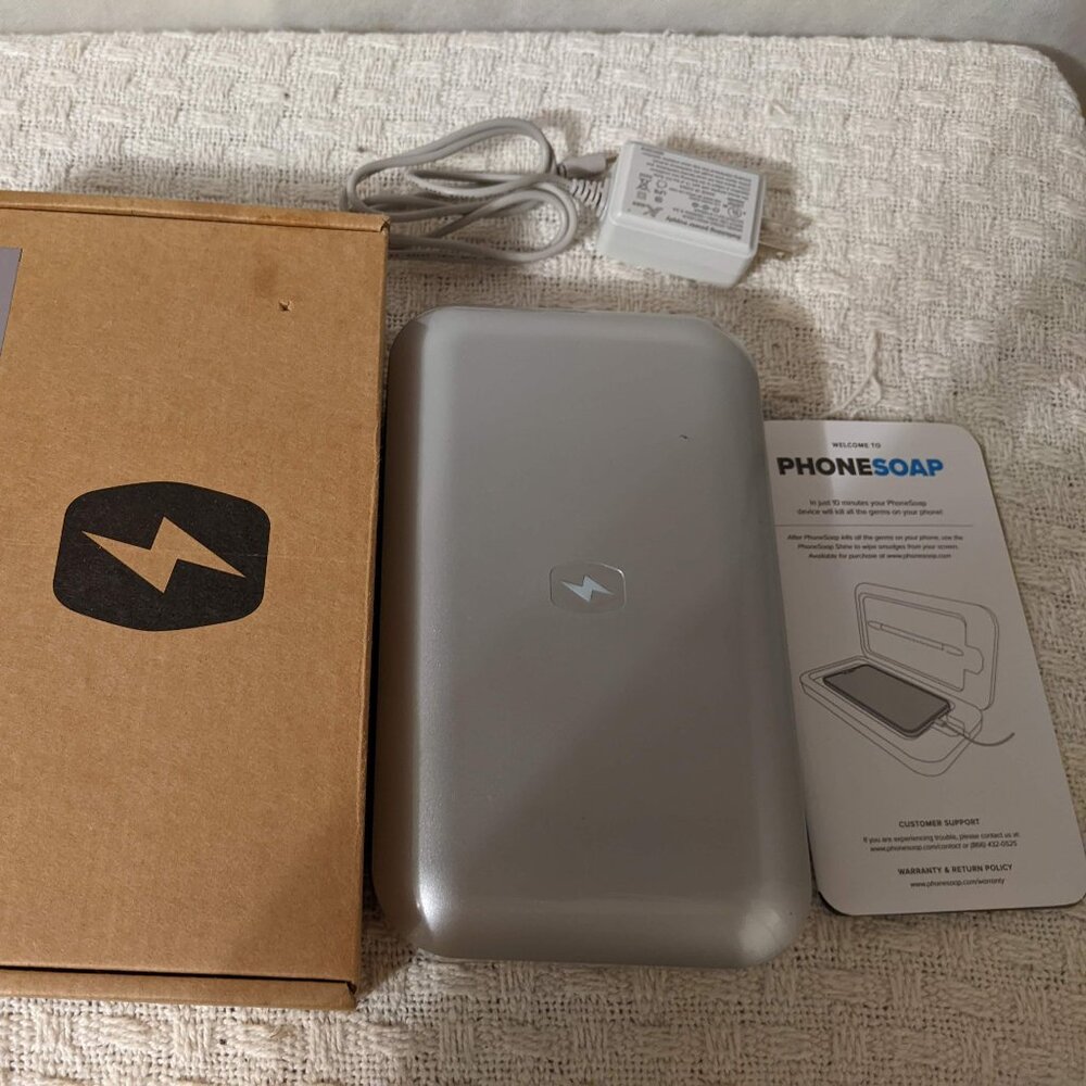 PhoneSoap 3 UV Sanitizer